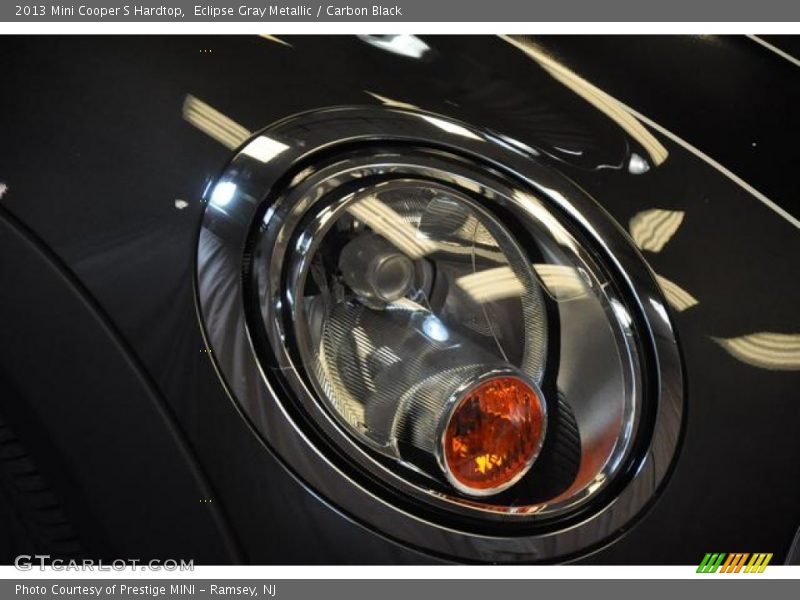 Eclipse Gray Metallic / Carbon Black 2013 Mini Cooper S Hardtop
