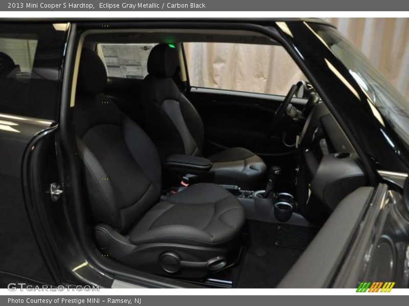 Eclipse Gray Metallic / Carbon Black 2013 Mini Cooper S Hardtop