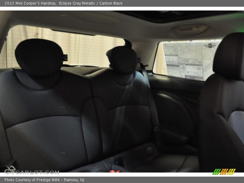 Eclipse Gray Metallic / Carbon Black 2013 Mini Cooper S Hardtop