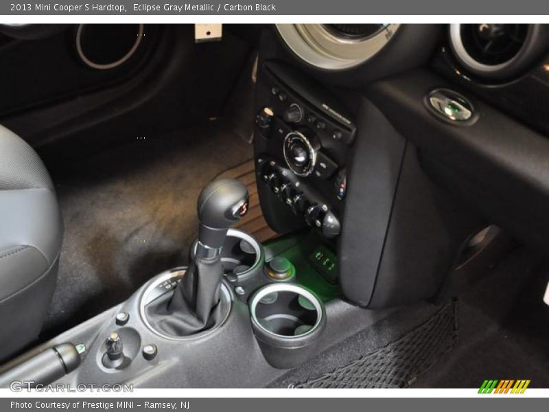 Eclipse Gray Metallic / Carbon Black 2013 Mini Cooper S Hardtop