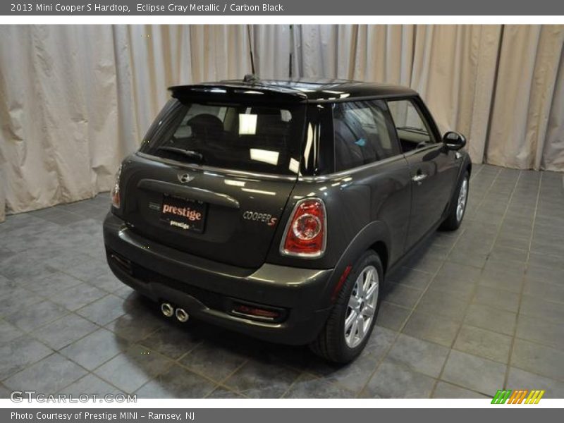 Eclipse Gray Metallic / Carbon Black 2013 Mini Cooper S Hardtop