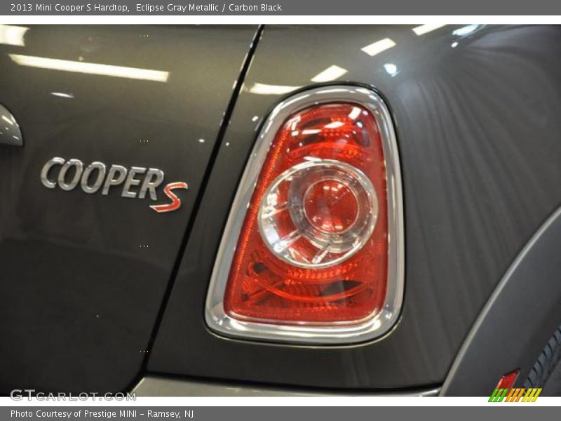 Eclipse Gray Metallic / Carbon Black 2013 Mini Cooper S Hardtop
