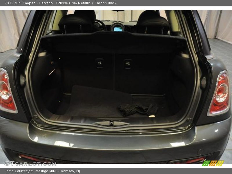 Eclipse Gray Metallic / Carbon Black 2013 Mini Cooper S Hardtop