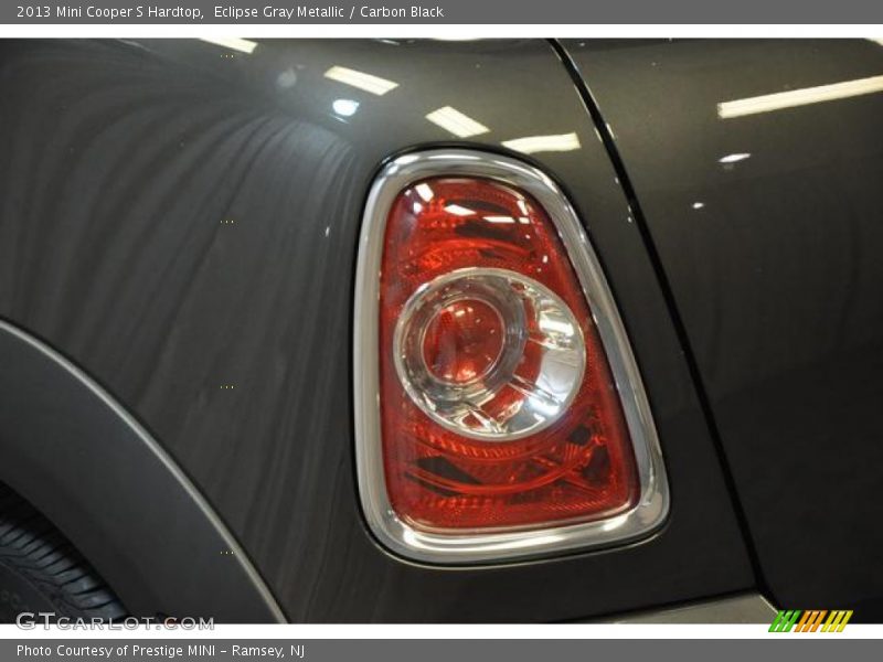 Eclipse Gray Metallic / Carbon Black 2013 Mini Cooper S Hardtop