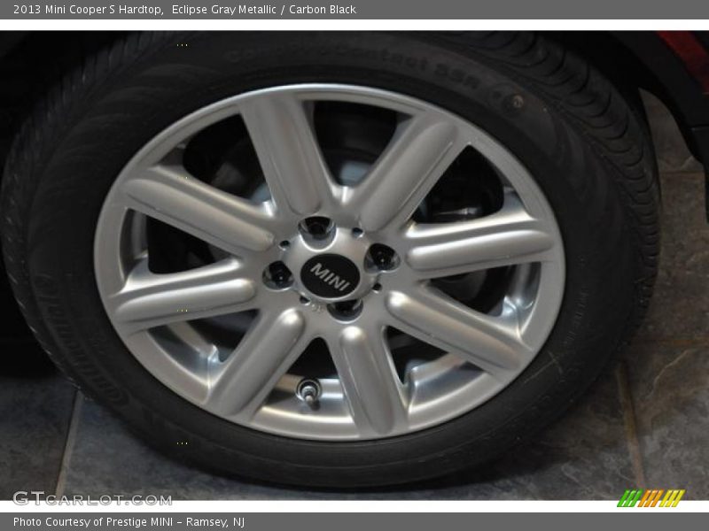 Eclipse Gray Metallic / Carbon Black 2013 Mini Cooper S Hardtop