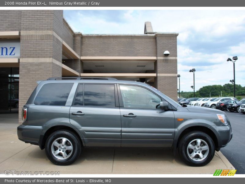  2008 Pilot EX-L Nimbus Gray Metallic