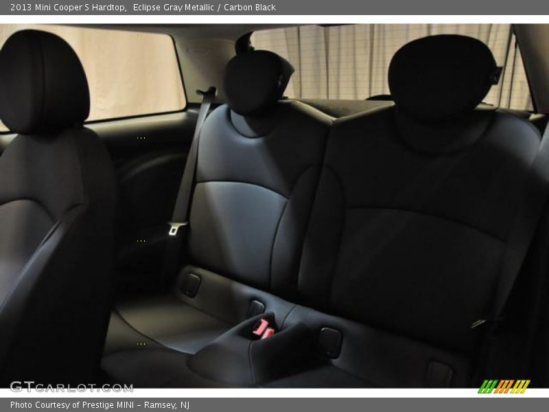 Eclipse Gray Metallic / Carbon Black 2013 Mini Cooper S Hardtop