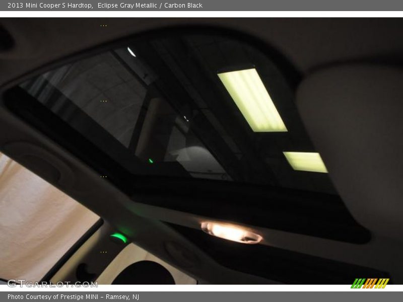 Eclipse Gray Metallic / Carbon Black 2013 Mini Cooper S Hardtop