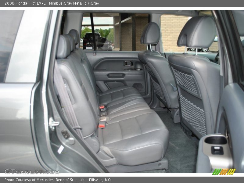 Rear Seat of 2008 Pilot EX-L