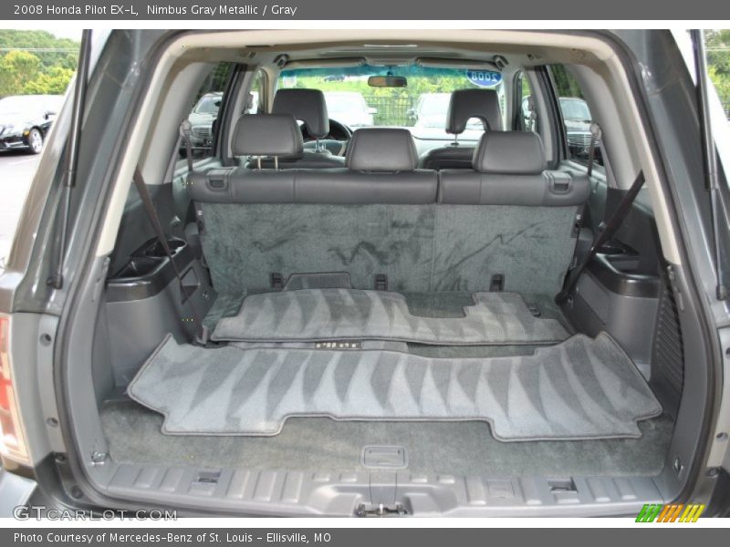  2008 Pilot EX-L Trunk