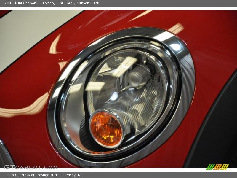 Chili Red / Carbon Black 2013 Mini Cooper S Hardtop
