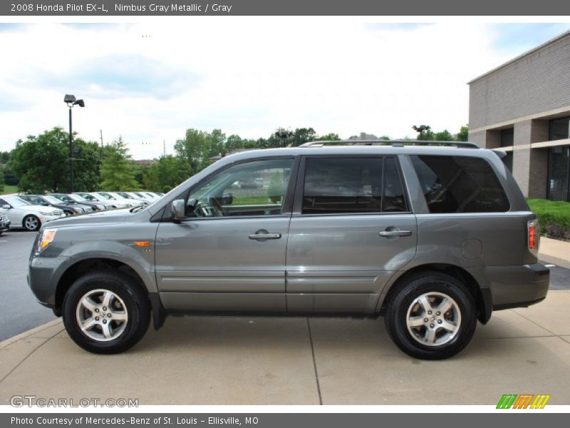  2008 Pilot EX-L Nimbus Gray Metallic