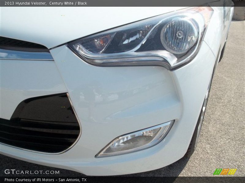 Century White / Black 2013 Hyundai Veloster