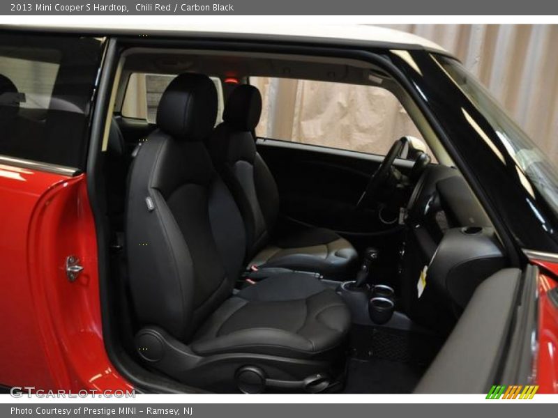 Chili Red / Carbon Black 2013 Mini Cooper S Hardtop