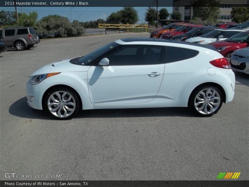 Century White / Black 2013 Hyundai Veloster