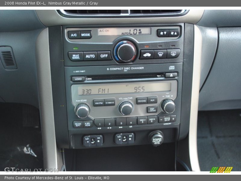Controls of 2008 Pilot EX-L