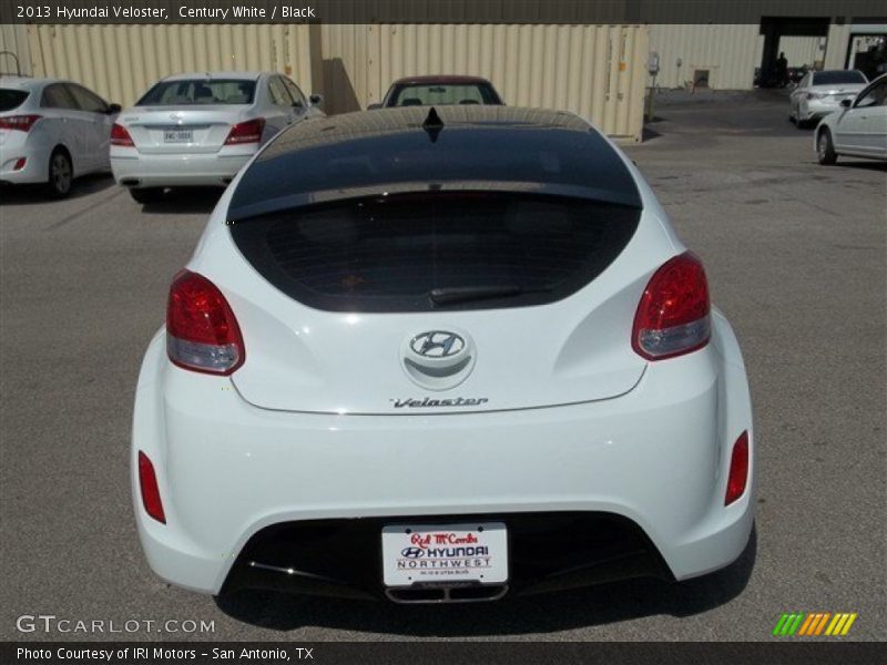Century White / Black 2013 Hyundai Veloster