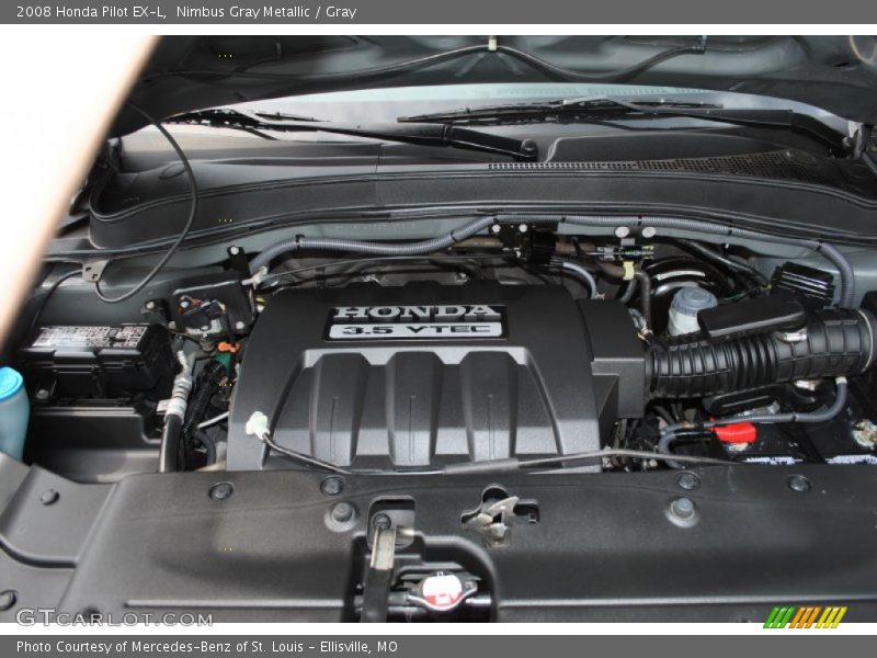  2008 Pilot EX-L Engine - 3.5 Liter SOHC 24 Valve VTEC V6