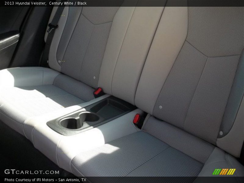 Century White / Black 2013 Hyundai Veloster