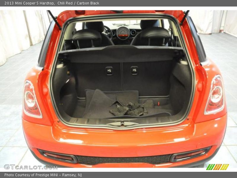 Chili Red / Carbon Black 2013 Mini Cooper S Hardtop