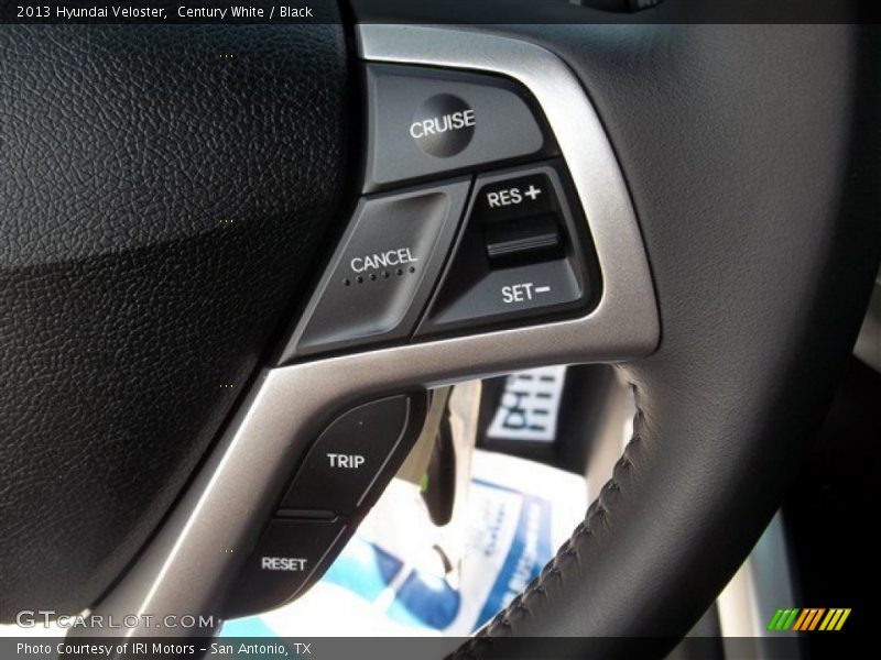 Century White / Black 2013 Hyundai Veloster
