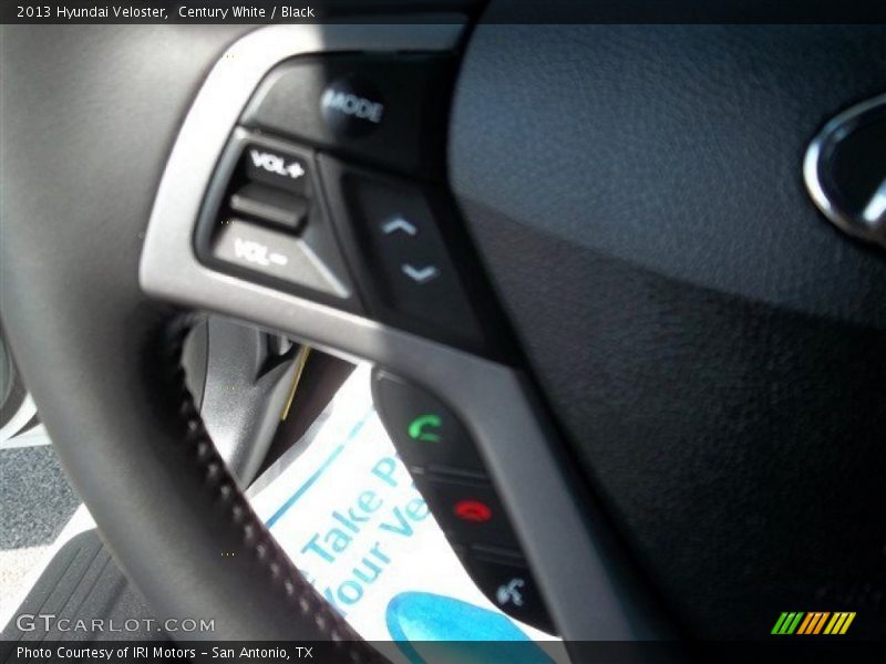 Century White / Black 2013 Hyundai Veloster