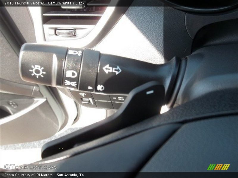 Century White / Black 2013 Hyundai Veloster