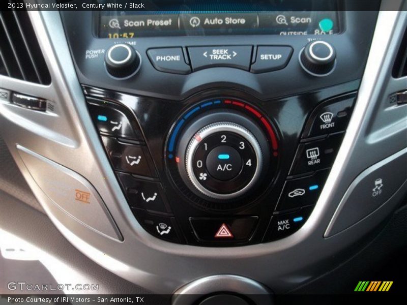 Century White / Black 2013 Hyundai Veloster