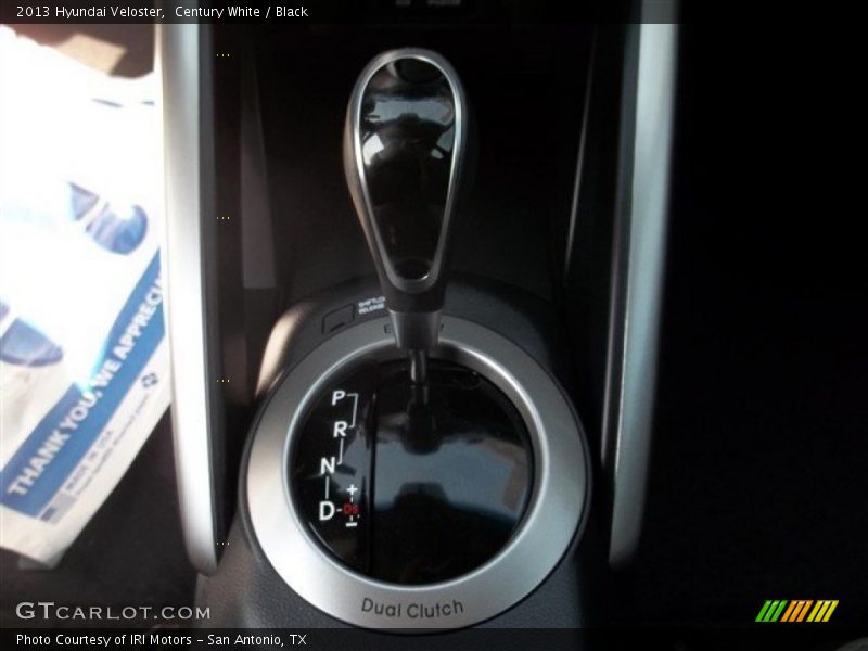 Century White / Black 2013 Hyundai Veloster