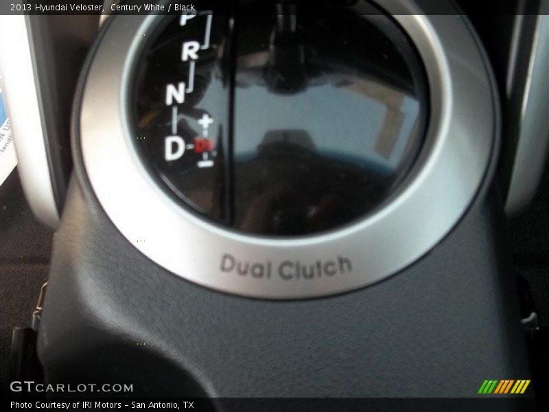 Century White / Black 2013 Hyundai Veloster
