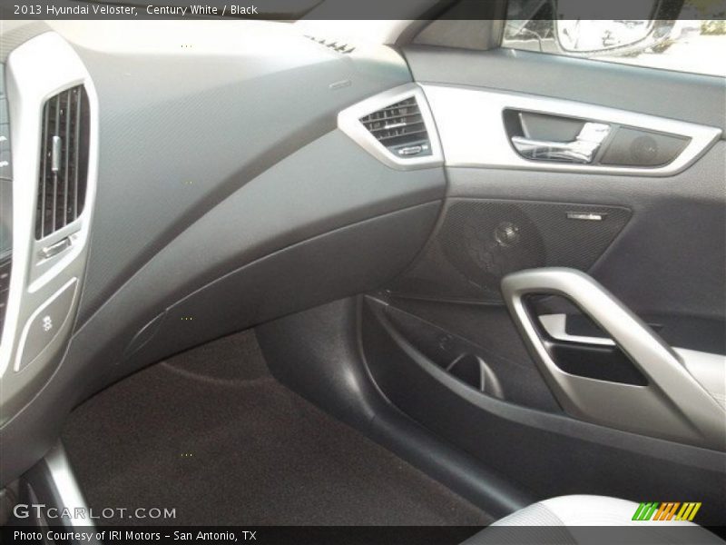 Century White / Black 2013 Hyundai Veloster