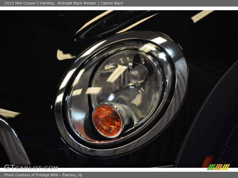 Midnight Black Metallic / Carbon Black 2013 Mini Cooper S Hardtop