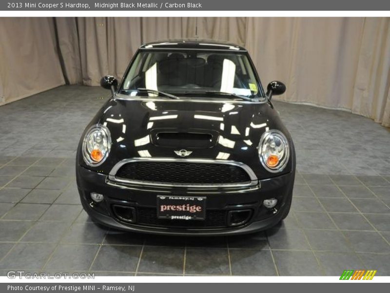 Midnight Black Metallic / Carbon Black 2013 Mini Cooper S Hardtop