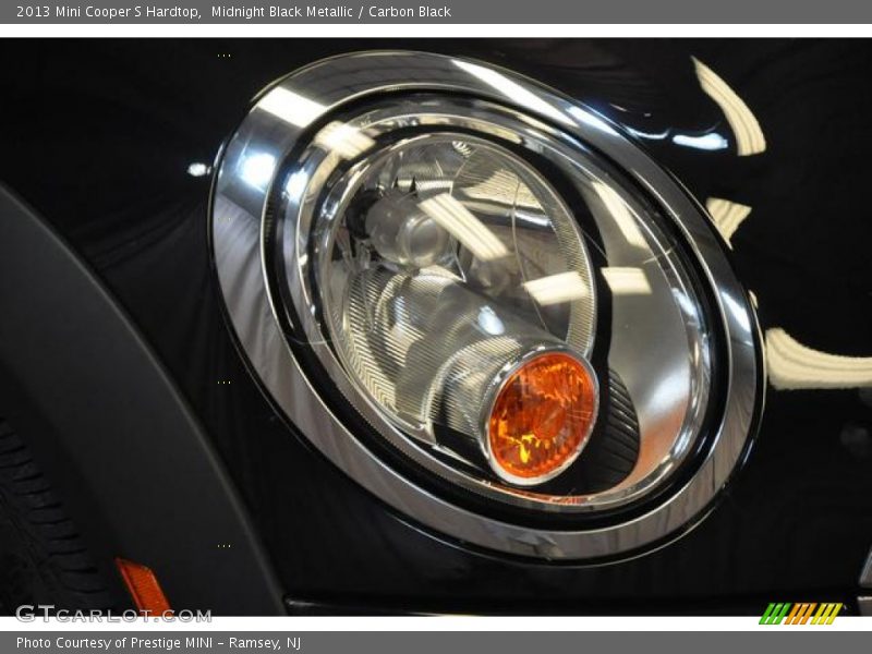 Midnight Black Metallic / Carbon Black 2013 Mini Cooper S Hardtop