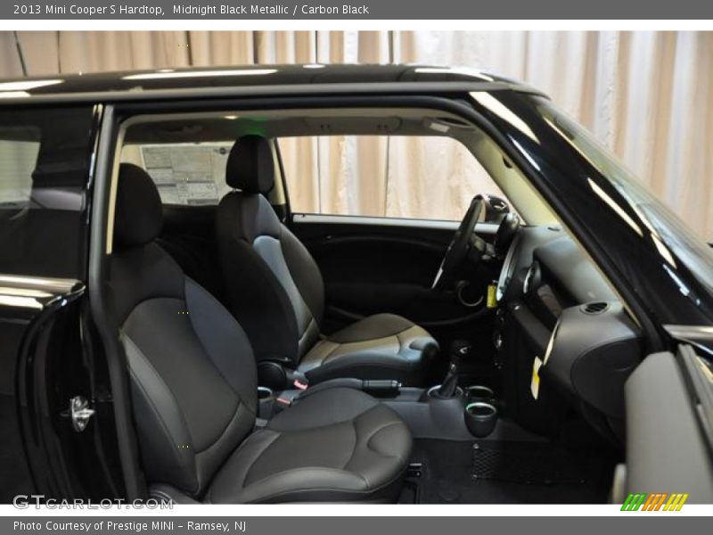Midnight Black Metallic / Carbon Black 2013 Mini Cooper S Hardtop