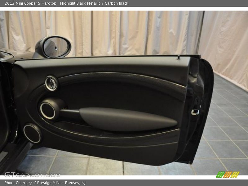 Midnight Black Metallic / Carbon Black 2013 Mini Cooper S Hardtop