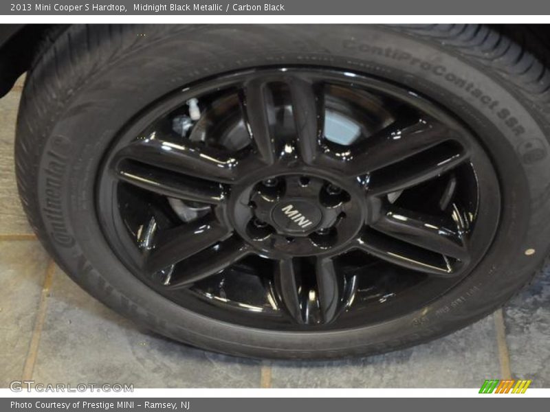 Midnight Black Metallic / Carbon Black 2013 Mini Cooper S Hardtop
