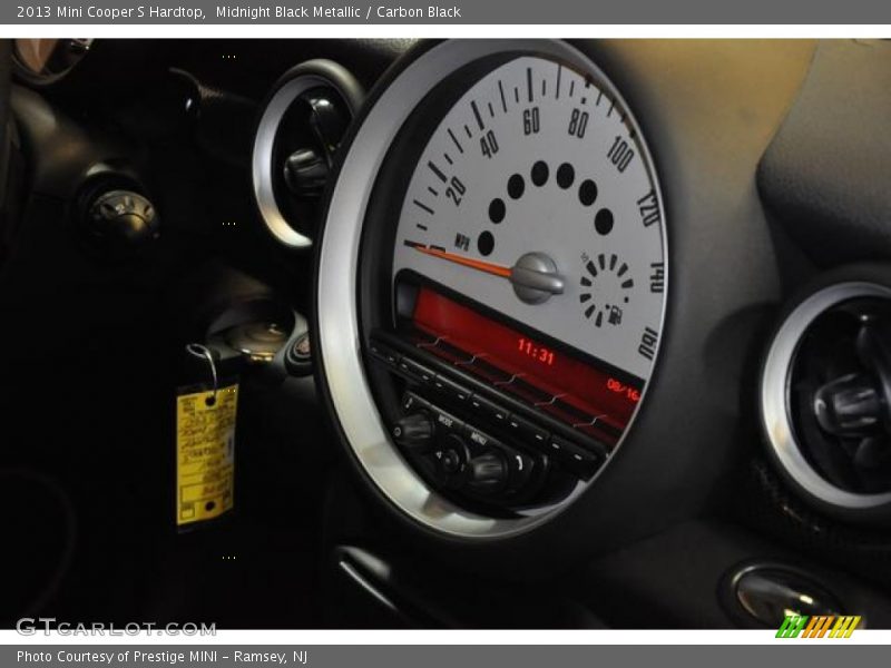 Midnight Black Metallic / Carbon Black 2013 Mini Cooper S Hardtop