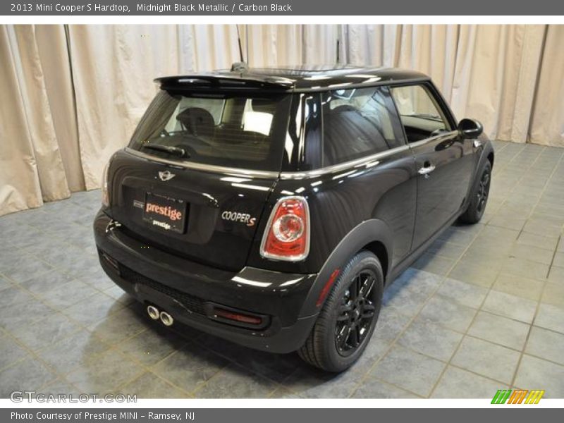 Midnight Black Metallic / Carbon Black 2013 Mini Cooper S Hardtop