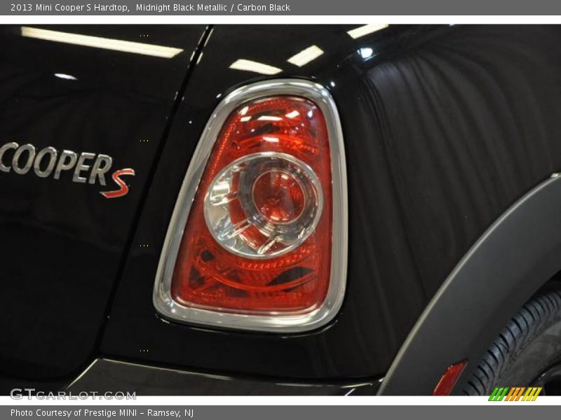 Midnight Black Metallic / Carbon Black 2013 Mini Cooper S Hardtop