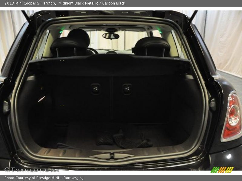 Midnight Black Metallic / Carbon Black 2013 Mini Cooper S Hardtop
