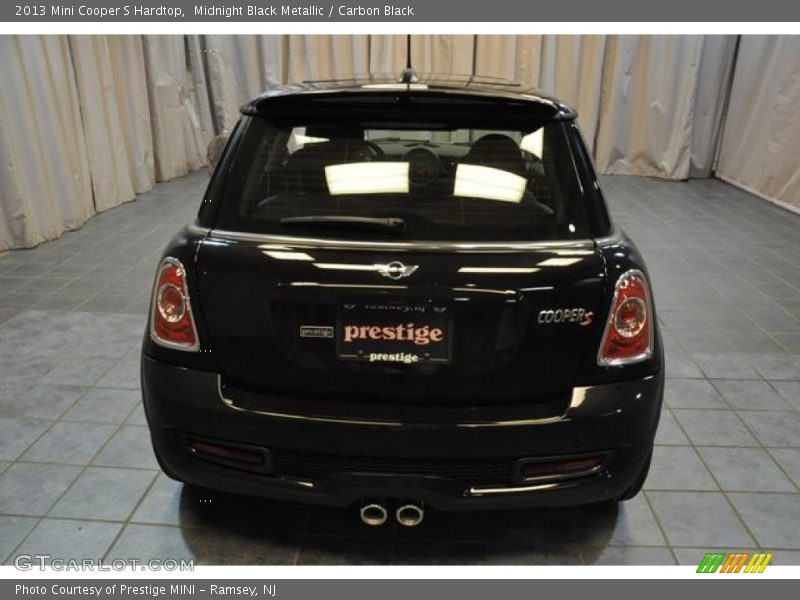 Midnight Black Metallic / Carbon Black 2013 Mini Cooper S Hardtop