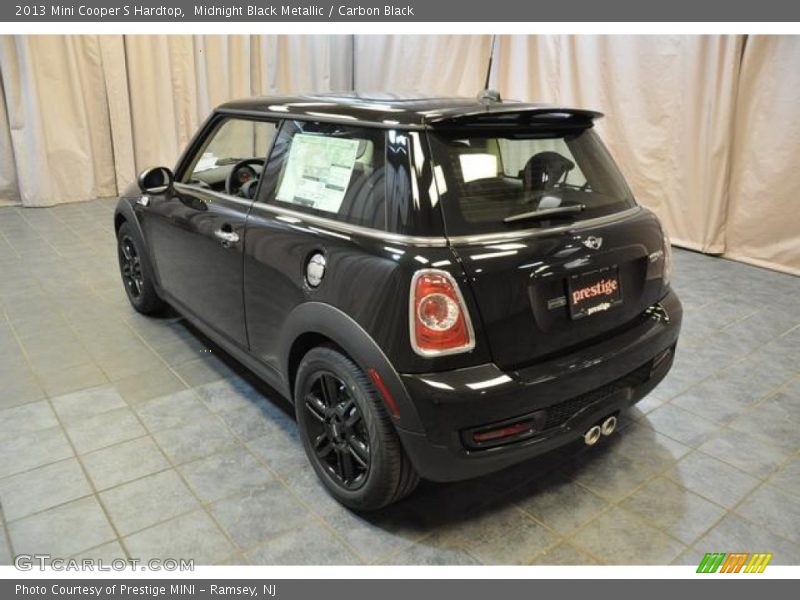 Midnight Black Metallic / Carbon Black 2013 Mini Cooper S Hardtop