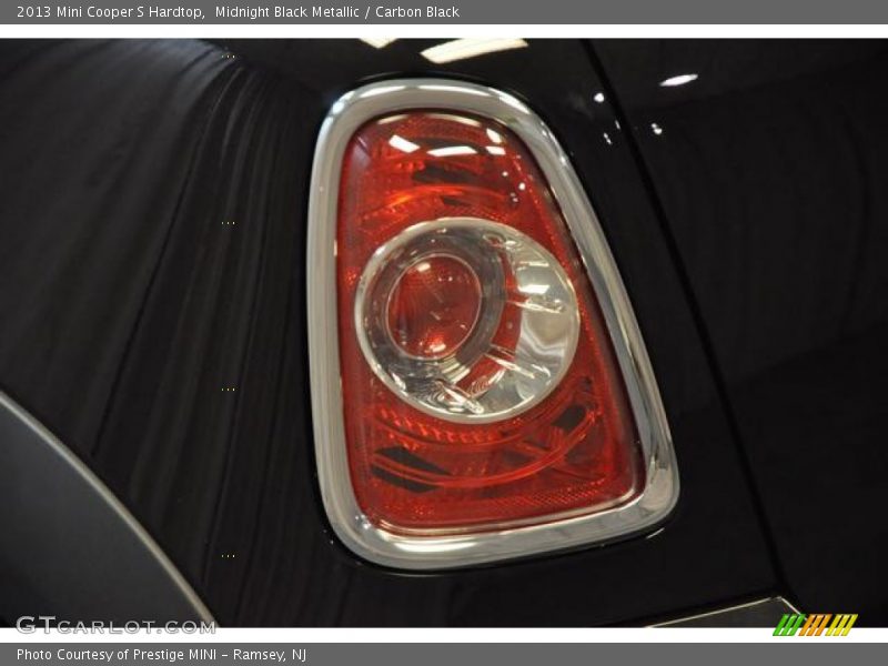 Midnight Black Metallic / Carbon Black 2013 Mini Cooper S Hardtop