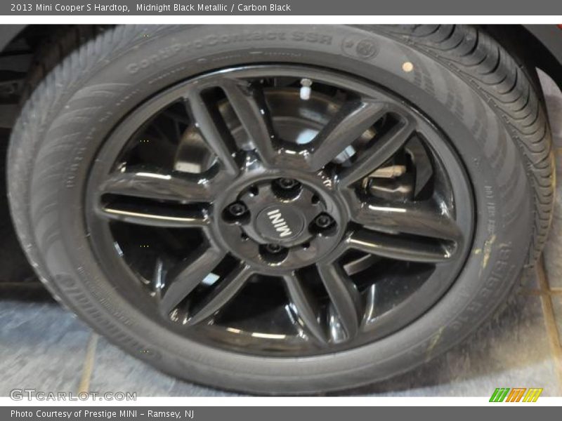 Midnight Black Metallic / Carbon Black 2013 Mini Cooper S Hardtop