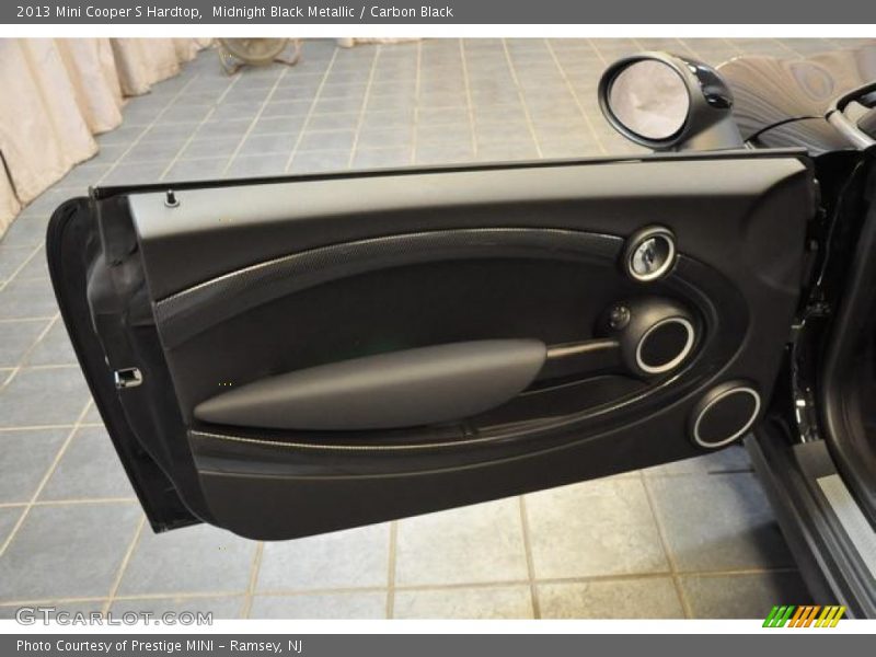 Midnight Black Metallic / Carbon Black 2013 Mini Cooper S Hardtop