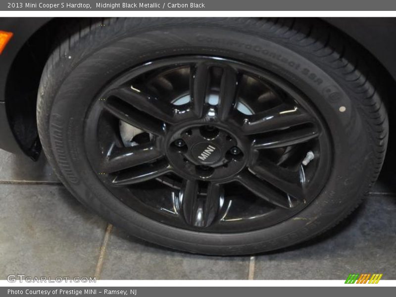 Midnight Black Metallic / Carbon Black 2013 Mini Cooper S Hardtop