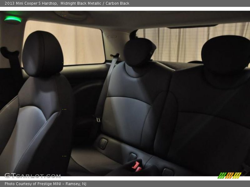 Midnight Black Metallic / Carbon Black 2013 Mini Cooper S Hardtop