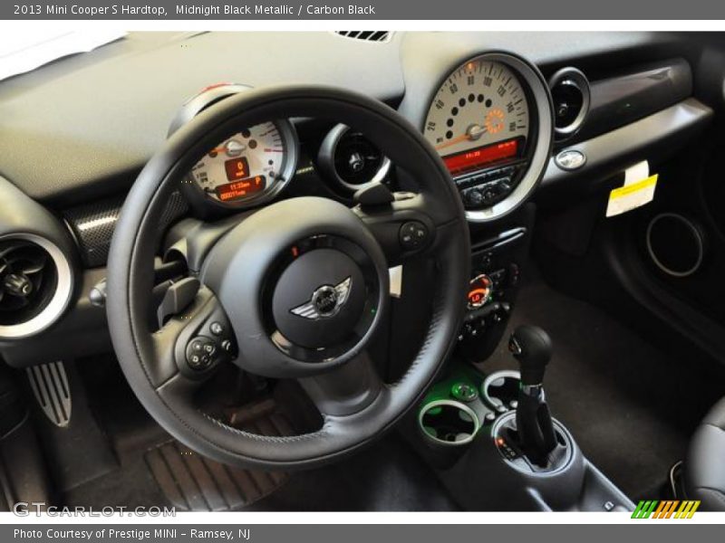 Midnight Black Metallic / Carbon Black 2013 Mini Cooper S Hardtop