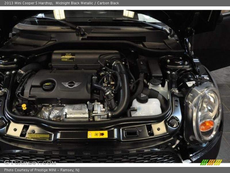 Midnight Black Metallic / Carbon Black 2013 Mini Cooper S Hardtop